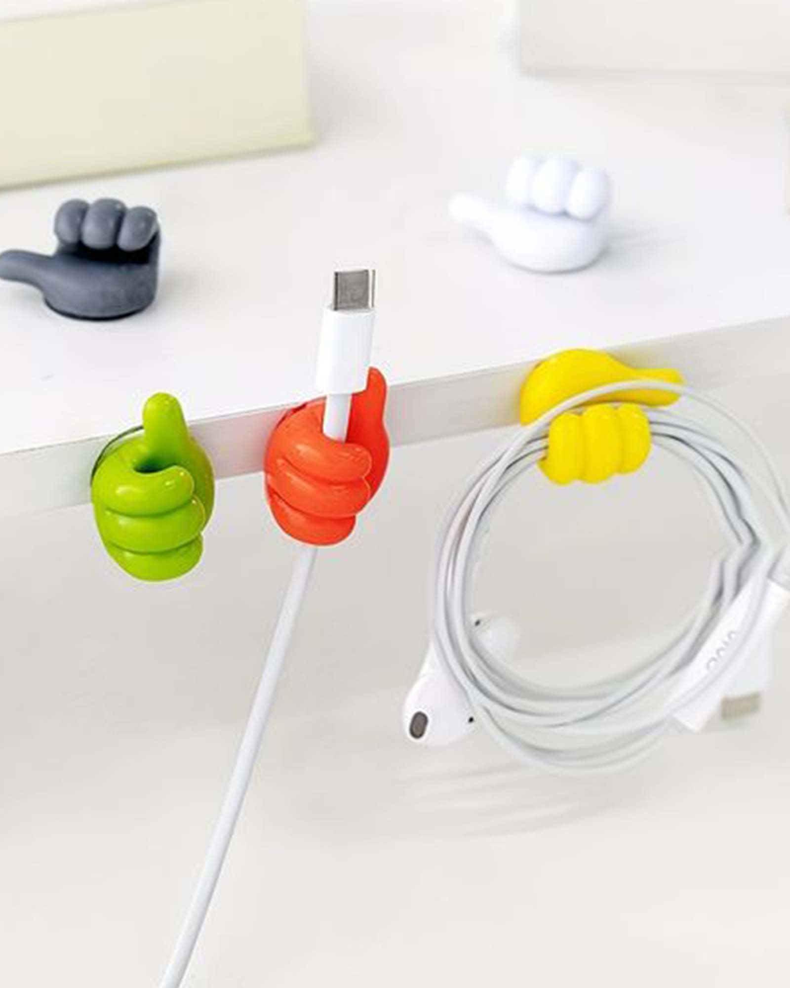 Thumb Sticky Hook - set of 5