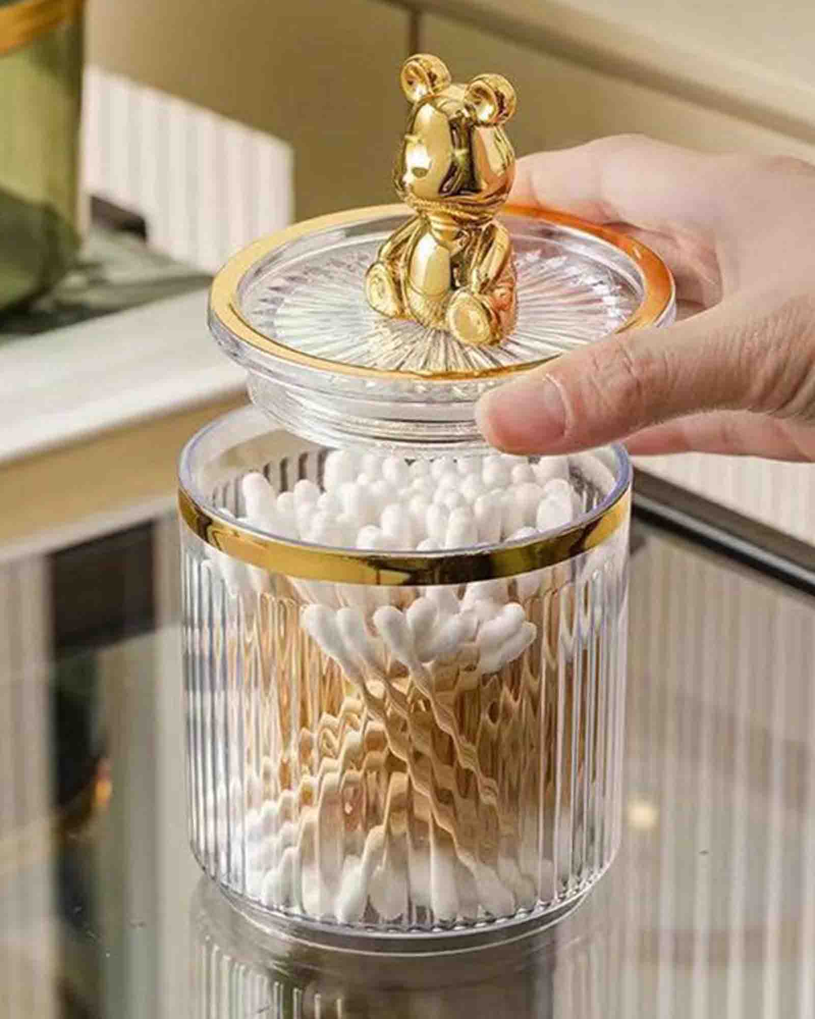 Designer Acryllic Jar