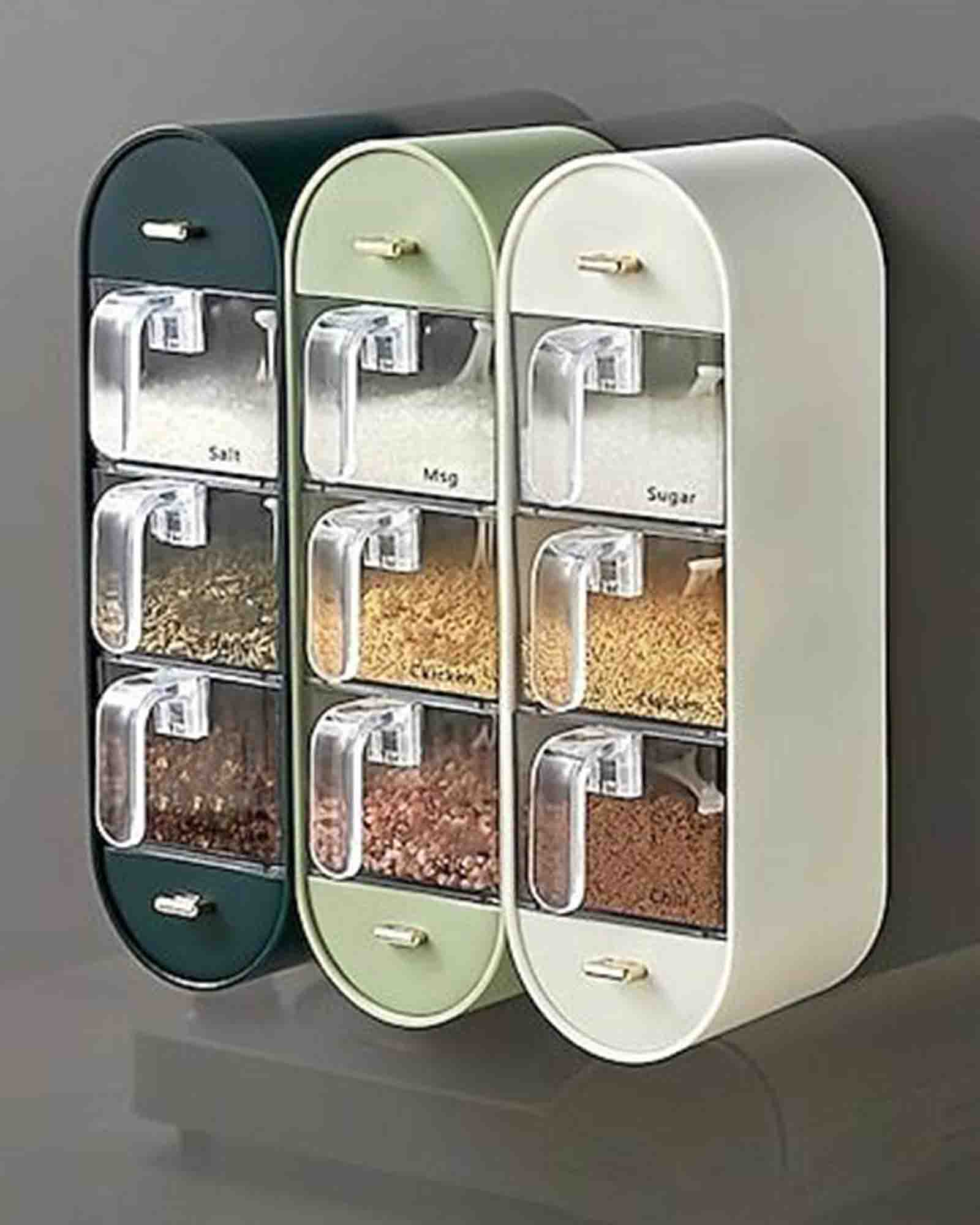 Hanging Seasoning Box