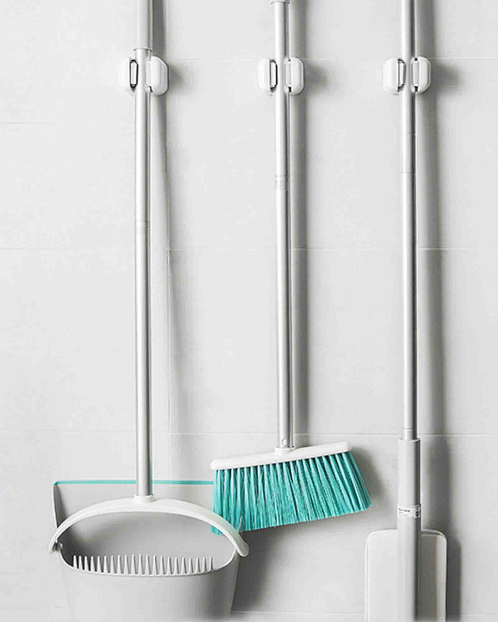 Mop Rack Wall Hanging