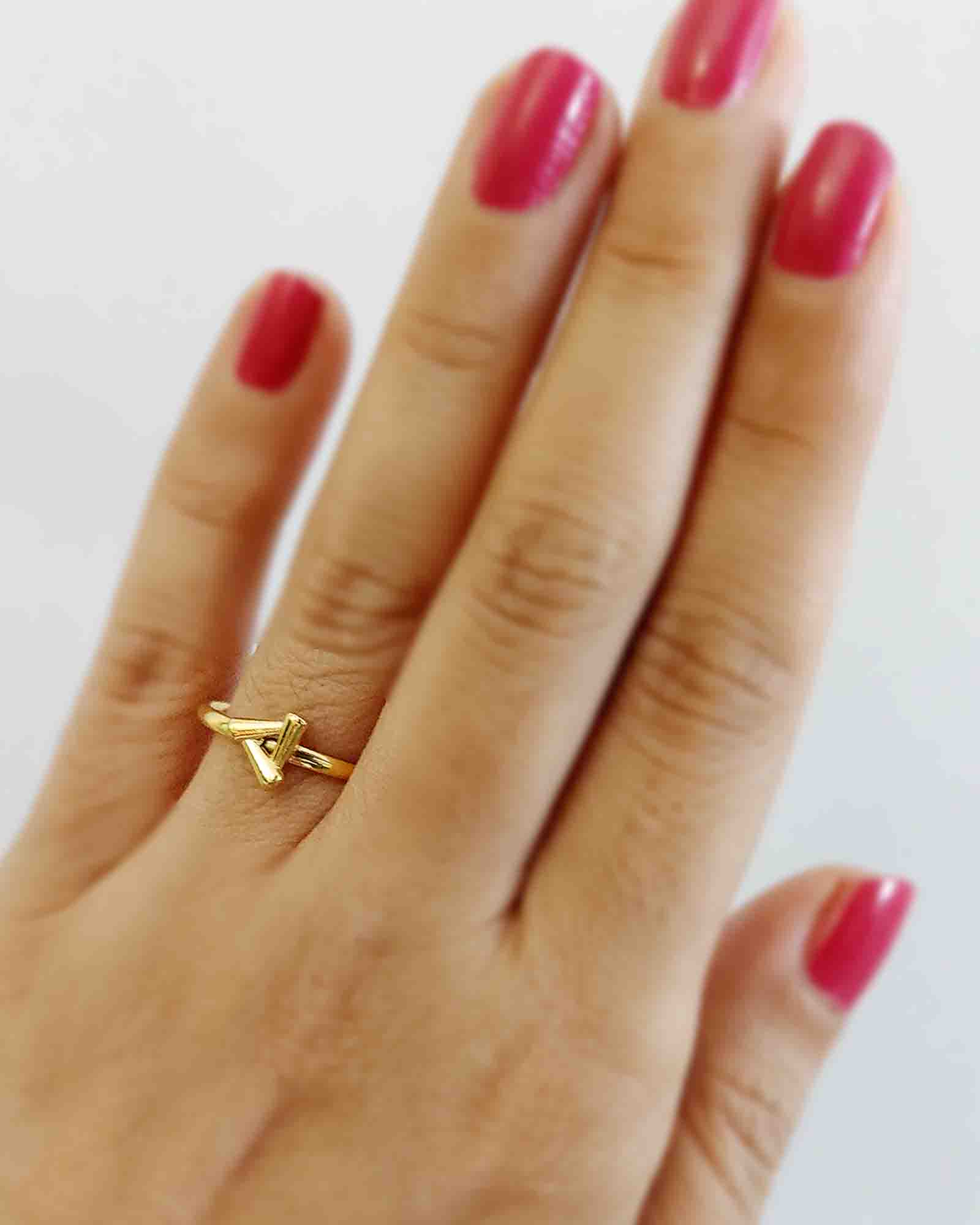 Triangle Geometric Ring