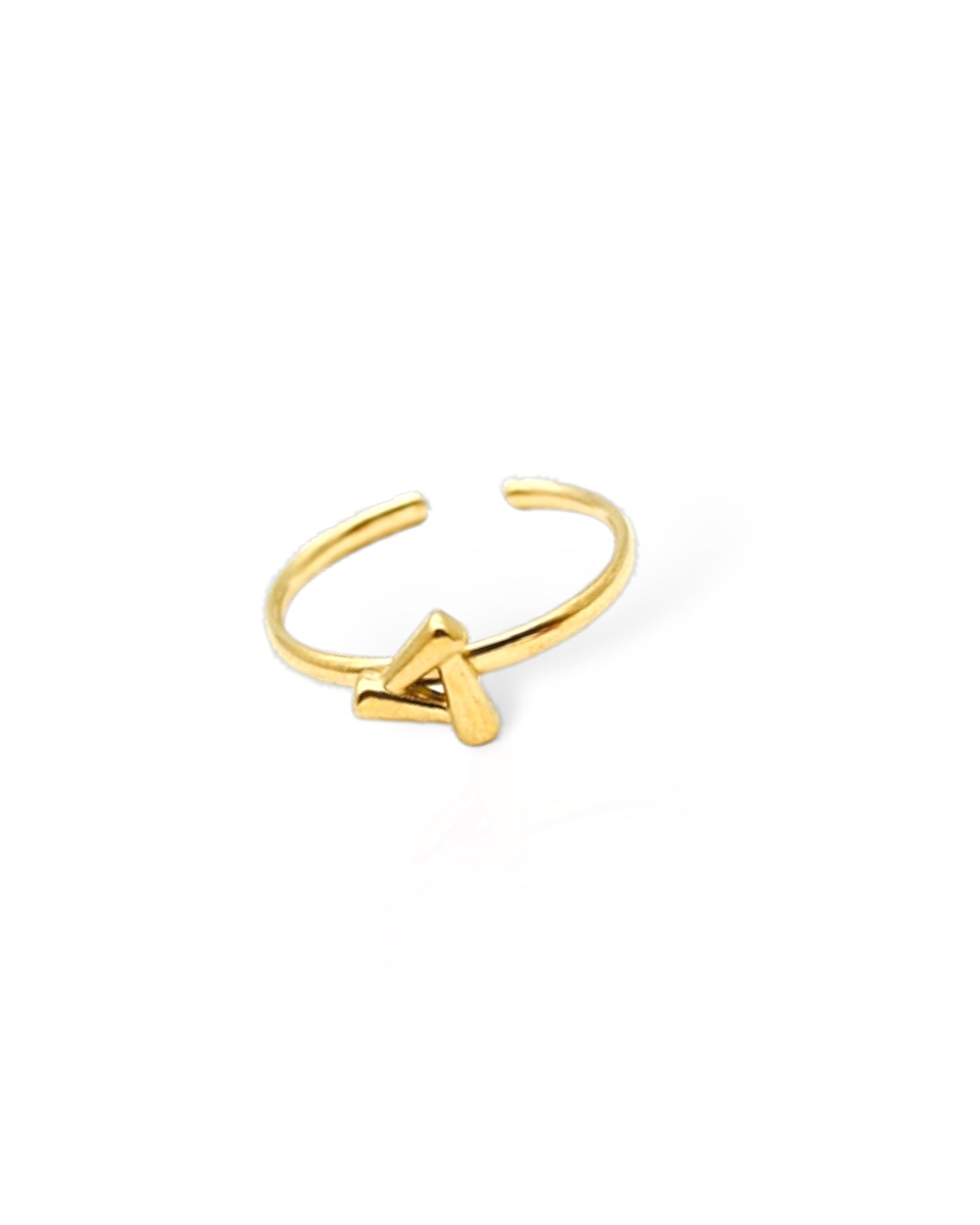 Triangle Geometric Ring